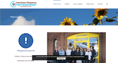 Desktop Screenshot of pflege-stormarn.de